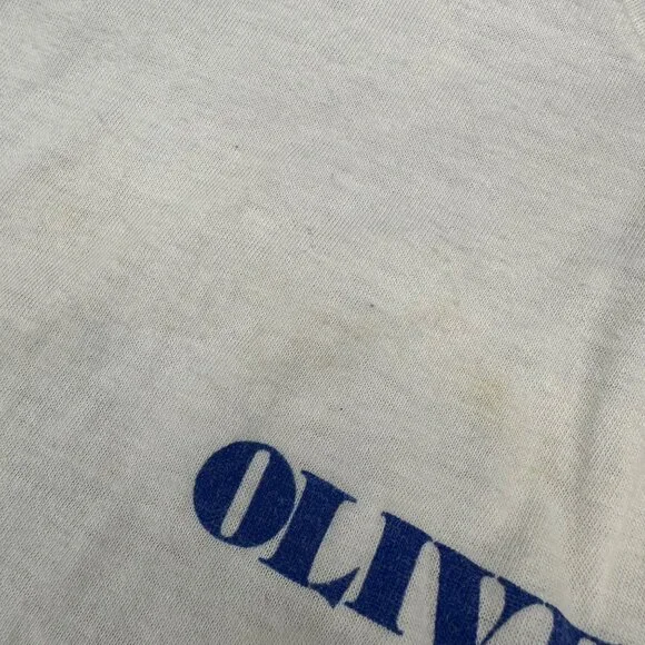 Vintage White House Oliver North For President T Shirt XL 80s USA Single Stitch - Picture 8 of 12